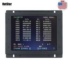 A61L-0001-0093 D9MM-11A 9 Inch LCD Monitor Replacement for FANUC CRT *USA Stock