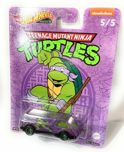 2022 Hot Wheels Teenage Mutant Ninja Turtles Model Car Pick & Choose DLB45-946N - Picture 7 of 9