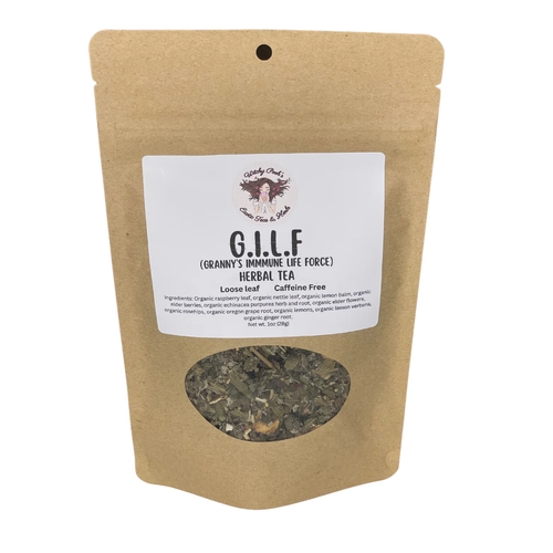 G.I.L.F. Granny's Immune Life Force Kräuterfunktionstee mit losen Blättern - Bild 21 von 24