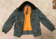 Vintage Air Force Bomber Jacket. Ladies Sz 3. 1980 s Civilian Remake