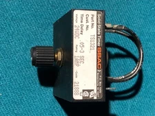 SSAC delay ON timer, 24VDC, 0.05-3.0 sec, two-wire series connection, has pot