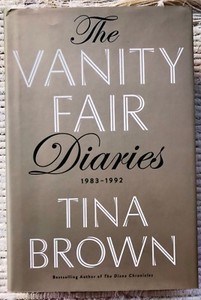 Details About The Vanity Fair Diaries 1983 1992 By Tina Brown 5th Printing Signed 2017 - 