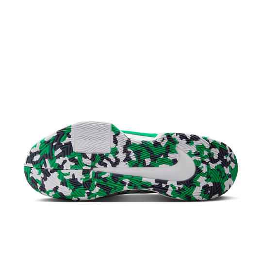 Size 10.5 - Nike Zoom Challenge White Thunder Blue Green for  display picture 1