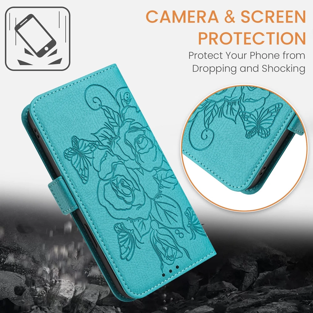 Magnetic Leather Wallet Phone Case for OnePlus 13 13R Nord 2 3 4 CE4 Lite