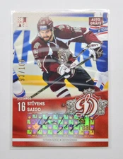 2015-16 Sereal KHL Dinamo Riga Autograph #DRG-AUT-SS Steven Seigo 093/100