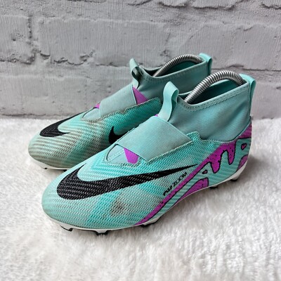 Nike Jr Zoom Mercurial Superfly 9 Pro FG Fußballschuhe Größe UK 4 Sehr guter Zustand Kinder