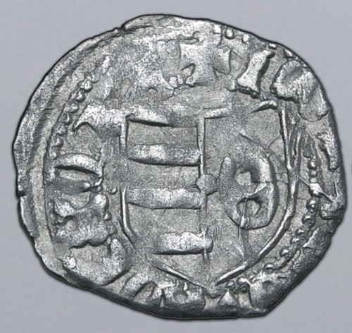 Wallachia, Principality. Radu I AR Dinar - Picture 3 of 3