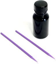 For 1972-24 Porsche 911 Oem Touch-up Paint Repair Black Perleffekt 041741a1