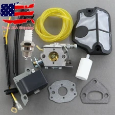 Carburetor For Walbro WT-529 WT-834A Poulan 545013503 2750 2900 w/ Ignition Coil