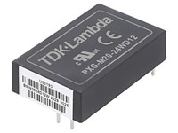 PXG-M20-48WD12 Wandler: Dc/Dc 20W Ueing: 18-75V Uausg: 12VDC Uausg2: -12VDC TDK-