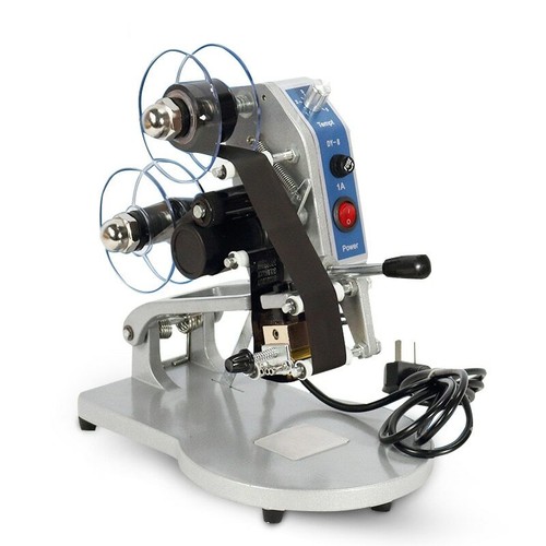 DY-8 Handbuch Farbband Heißdruckmaschine Codiermaschine Datumsdruck Coder - Bild 1 von 6