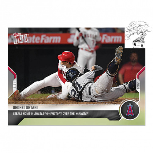 2021 Topps Now 739 Shohei Ohtani