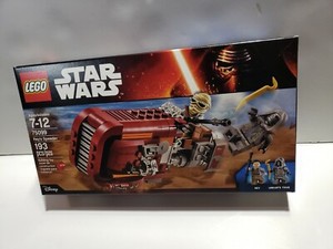 New Sealed LEGO Rey/'s Speeder 75099 Star Wars