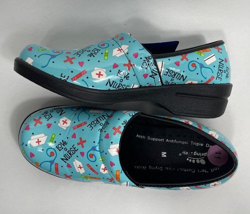 spring nursing shoes