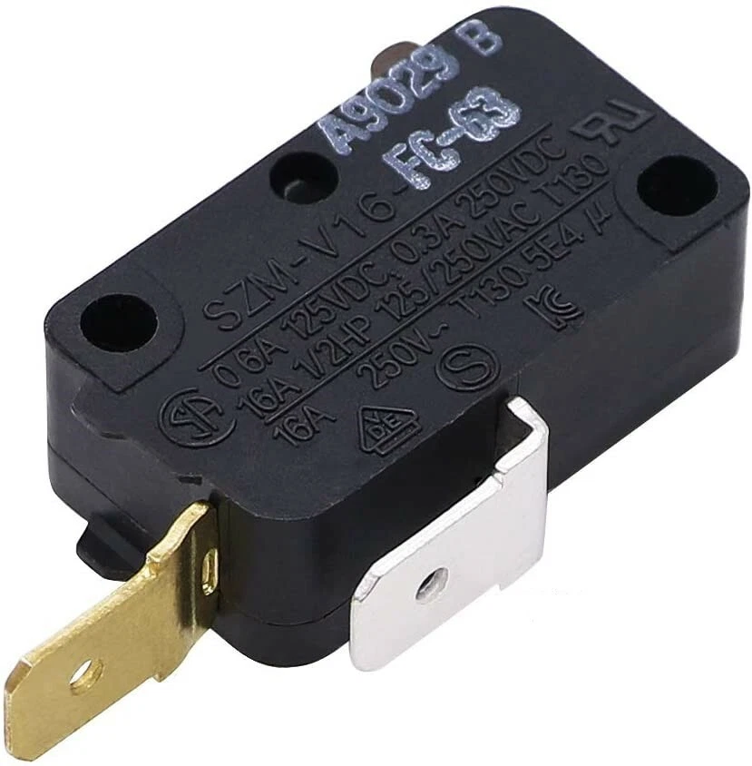 4415A17352 , 16A NORMALLY OPEN MICROWAVE DOOR SWITCH , BRAND NEW 