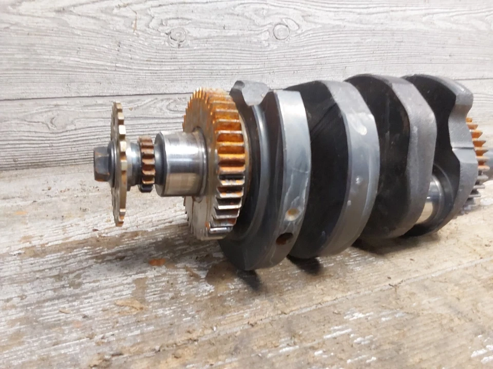 2017 2017-2023 Kawasaki ER650 ER 650 Z650 Z 650 Crankshaft - Image 2 of 4