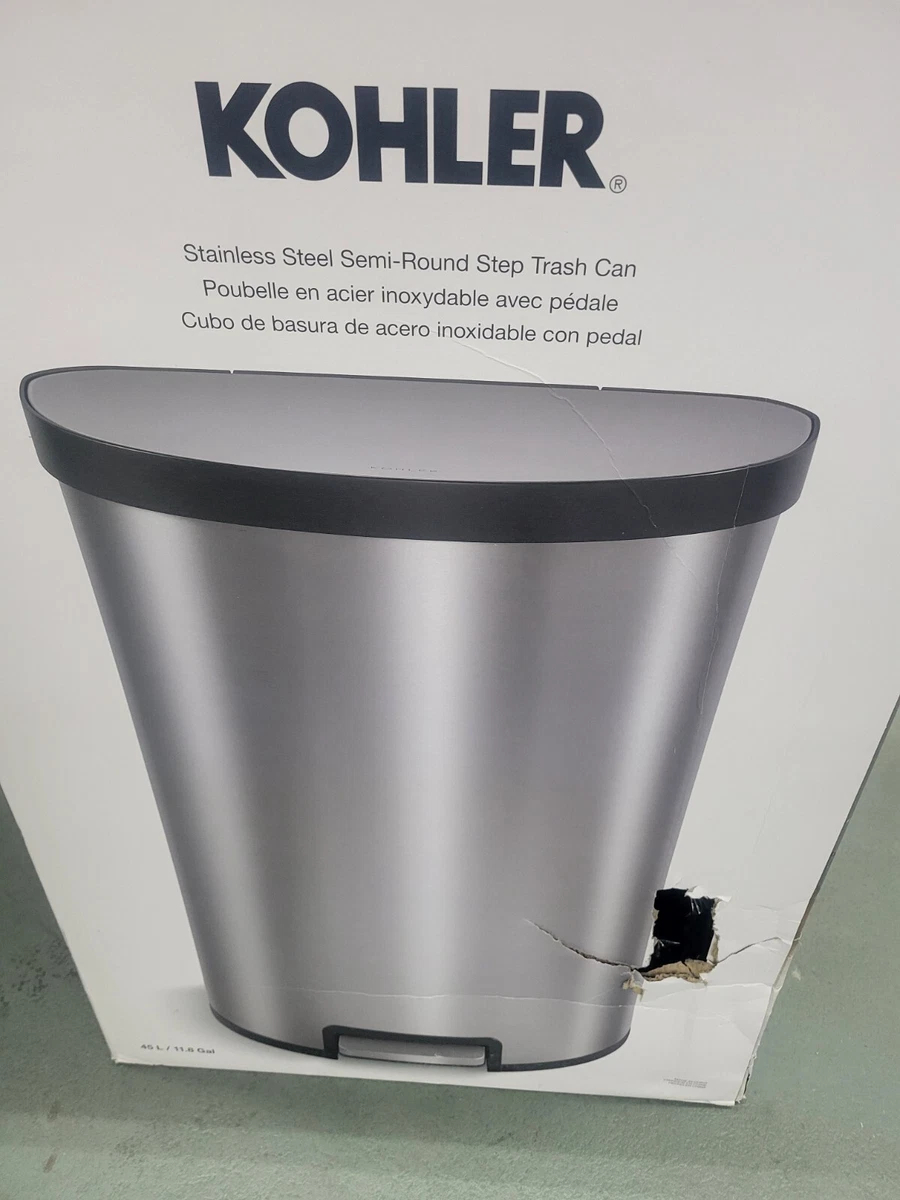 Kohler trash can outlet