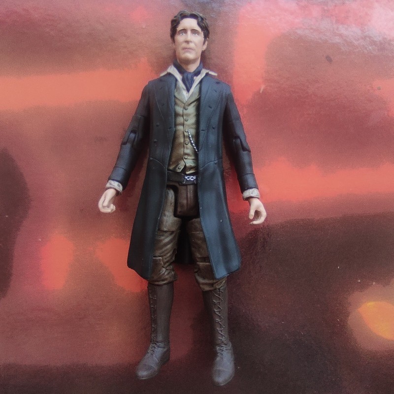 Doctor Who The Eighth 8th Doctor From The Night Of The Doctor Action Figure 5.5"