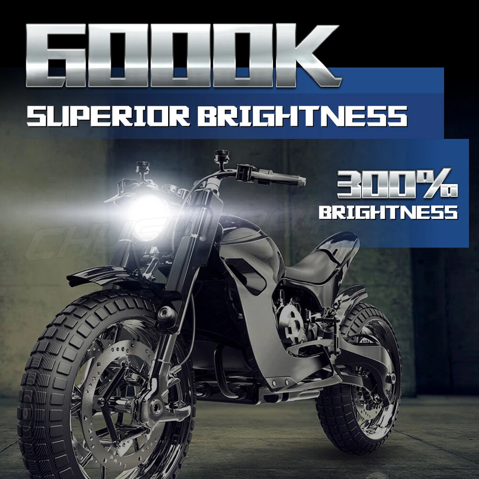 For SUZUKI SV650 MOTORCYCLE 7" inch Projector Led Headlight with Turn Signal DRL - Изображение 2 из 4