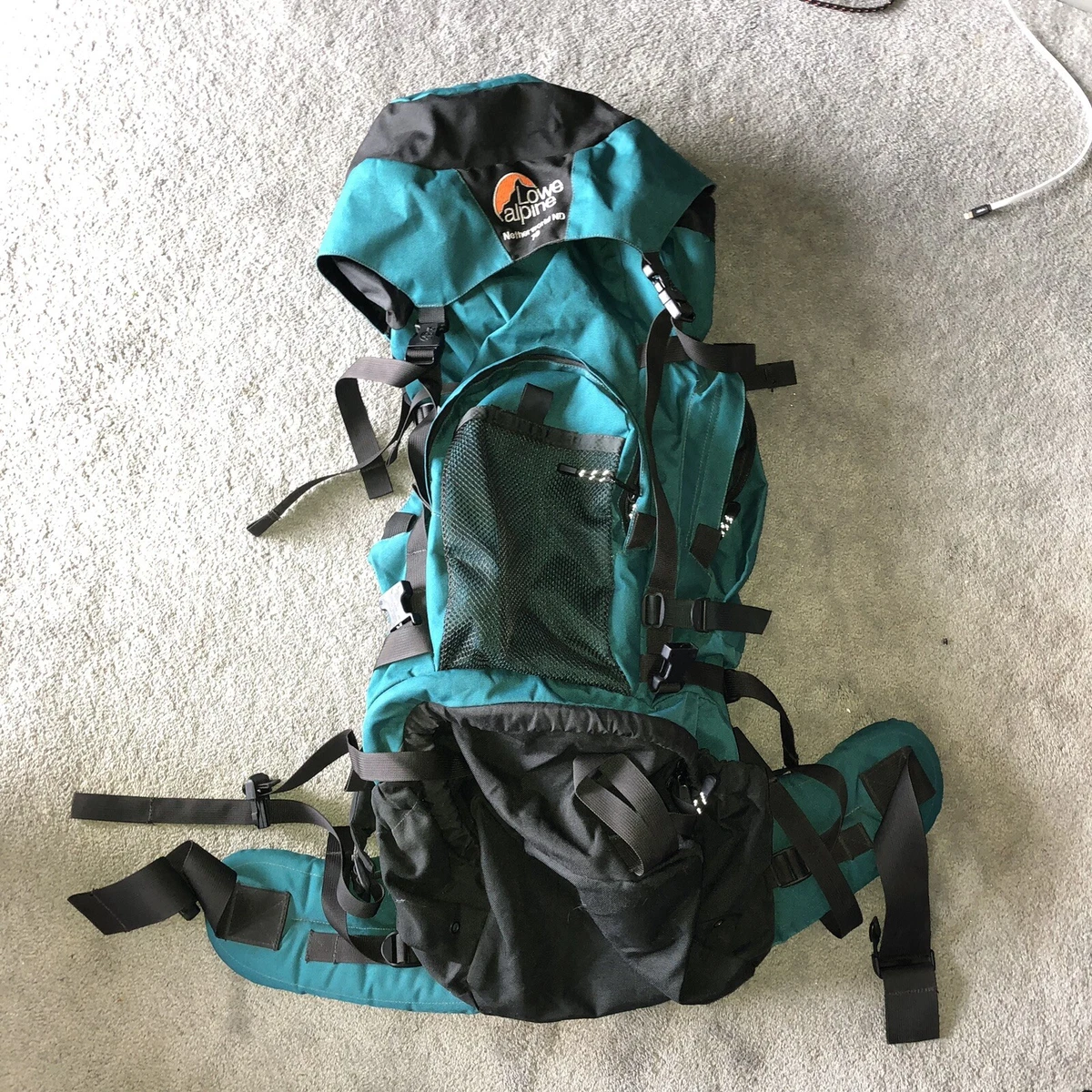 Levering Verheugen Min LOWE ALPINE GREEN BLACK CONTOUR III 70+15 ADVANCED PARALUX SYSTEM BACKPACK  | eBay