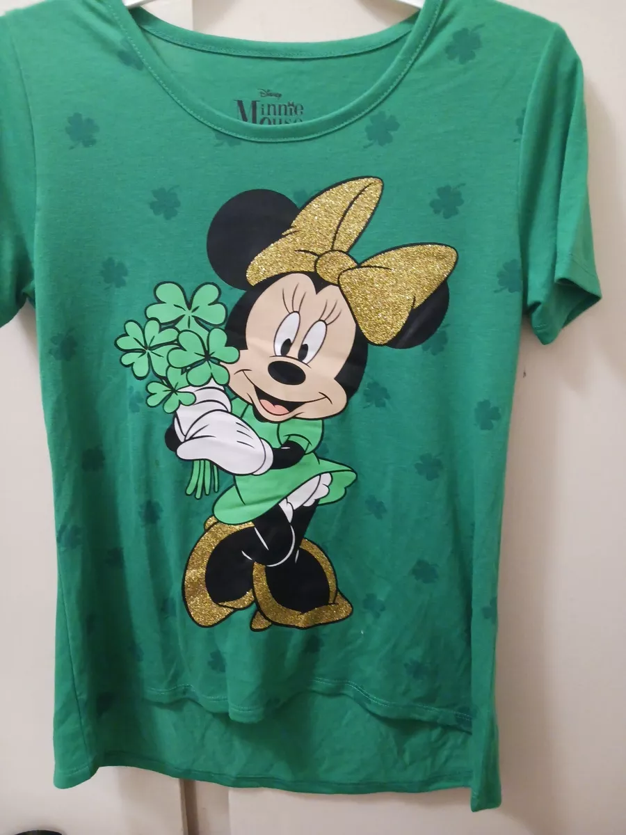 minnie mouse st patrick's day shirt toddler