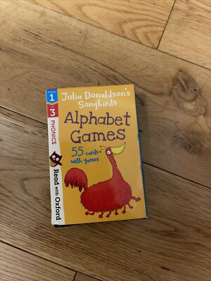 Lesen mit Oxford: Etappen 1-3: Julia Donaldsons Singvögel: Alphabet Ga... (Karten)