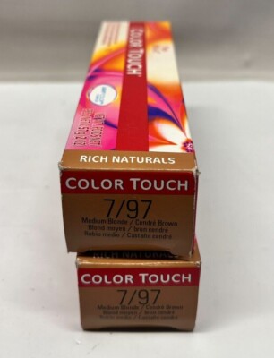 LOT OF 2 - Wella Color Touch Demi-Permanent Color CHOOSE SHADE