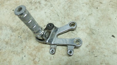 04 Kawasaki ZX12 ZX 12 1200 ZX1200 R Ninja front left foot rest