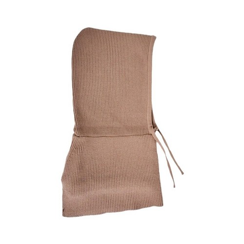 Winter Damen Strick Kapuze Schal Halswärmer Sturmhaube Mütze Beanie Mütze Winddicht - Bild 6 von 24