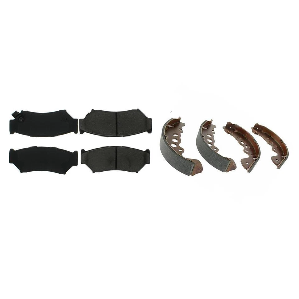 Front,Rear 2X Metallic Brake Pads Shoes Centric fits Chevrolet Tracker 1999 XH - Image 2 of 2