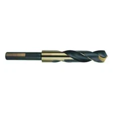 Morse 5/8″ HSS-1/2″ Reduced Shank Drill-118° Standard Point 1424S 19038