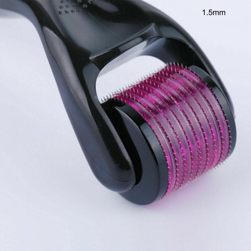 540 Titanium Micro Needle Derma Roller Beard Hair Regeneration Growth Skin Care - Picture 15 of 15