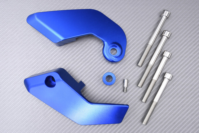 Tampons paratelaio moto pour BMW S1000RR, protection trackday
