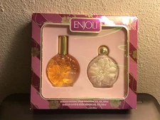 Rare ENJOLI 8 Hour Natural Spray Cologne 2.0fl.oz Hand & Body Lotion 59ml Revlon