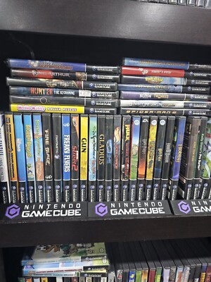 Nintendo Gamecube Game Holder - Tray Holds Up To 10 Game Cases 3d Prints 