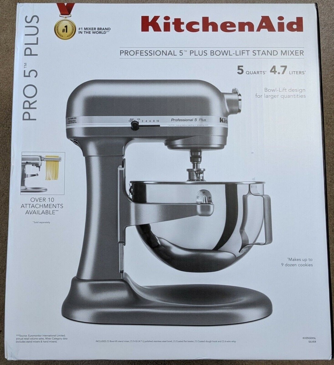 Kitchen Aid Professional 5 Plus 中古完動品 $_1.JPG?set_id=880000500F