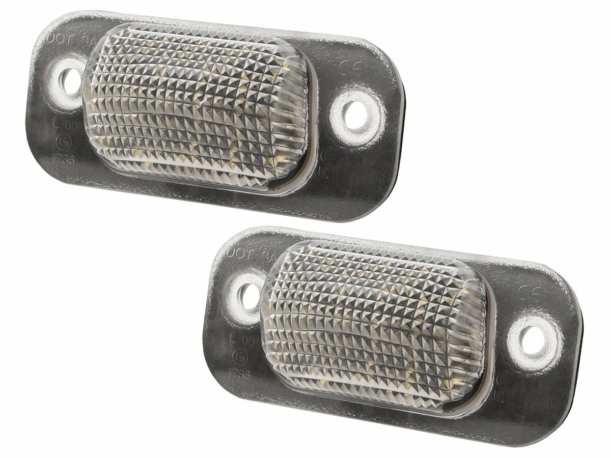 Éclairage plaque LED VW Polo Variant pour les trajets de nuit