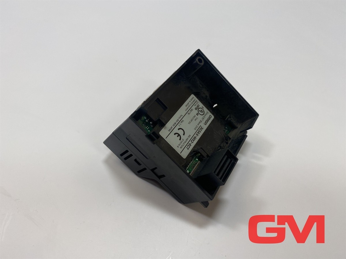 Omron 3G3AX-MX2-ECT Unità Di Comunicazione - Modulo Di Controllo Industriale Nuovo