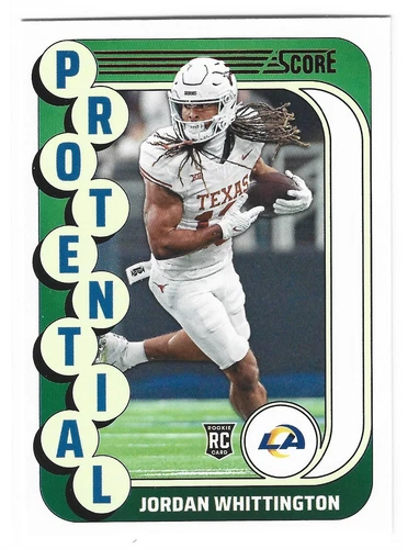 2024 Score Jordan Whittington #5