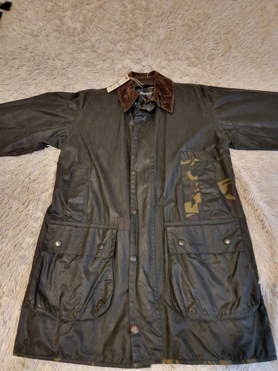 Barbour store camouflage jacket