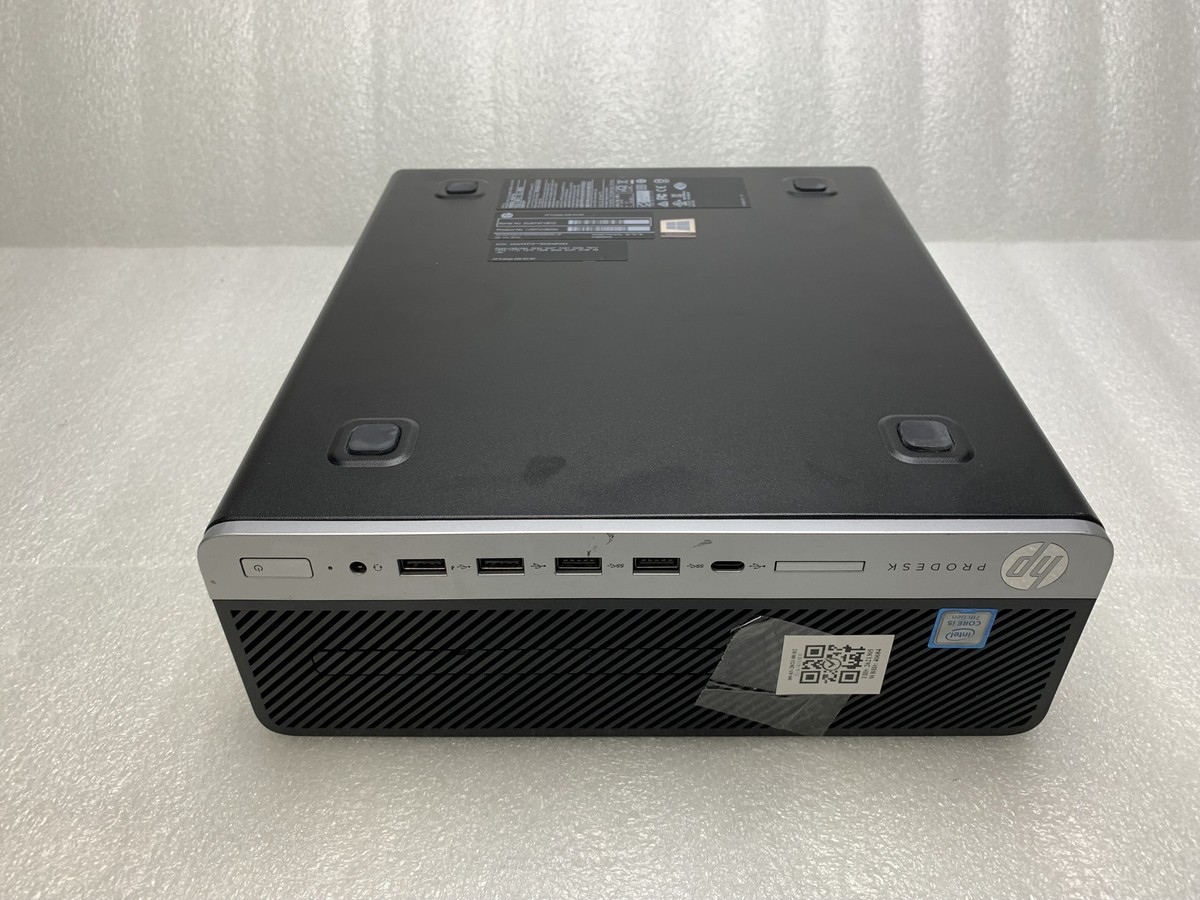 HP ProDesk 600 G3 SFF Core i5-7500 3.4GHz 8GB RAM NO HDD NO OS