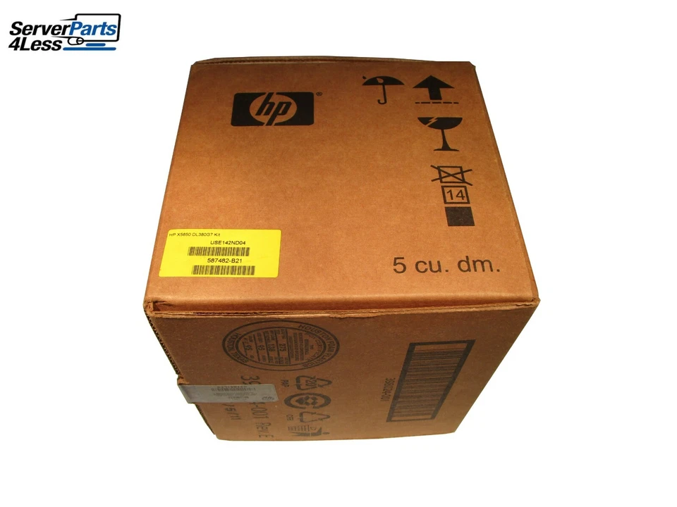 587482-B21 HP DL380 G6 DL380 G7 XEON PROCESSOR X5650 2.66 GHZ 12M 6 CORE 95W - Image 2 of 2