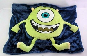 Monsters Inc Mike Wazowski plush pillow case 16