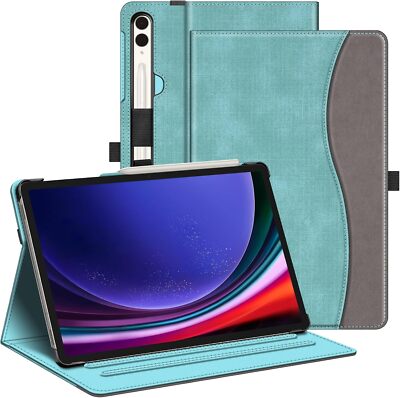 Case for Samsung Galaxy Tab S10+ / S9+/ S8+ Multi-Angle Viewing Protective Cover