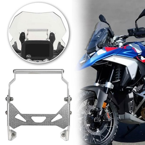 FOR BMW R1300GS 2023 2024 Front Phone Mount Bracket Navigation GPS Holder - Picture 3 of 11