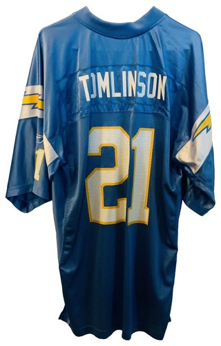 Ladainian Tomlinson San Diego Chargers Powder Blue Reebok Jersey Mens Large NWOT