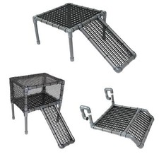 Turtle Basking Platform Climbing Shelf Turtle Tank Dock Float Decor Reptile Tank