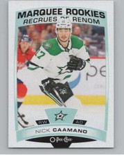 2019-20 O-Pee-Chee #639 Nick Caamano  RC Rookie Dallas Stars V102434