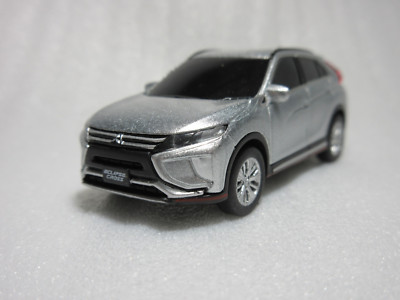 Mitsubishi Eclipse Cross Silver 2018 1:64 Diecast Pull Back Car
