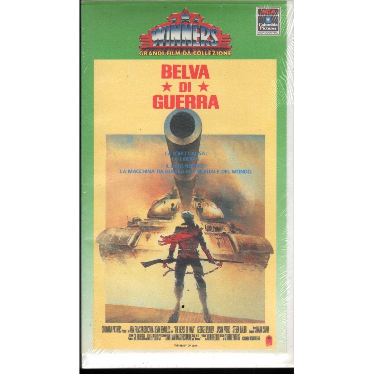 War Beast VHS Kevin Reynolds Univideo - CVT21600 Sealed